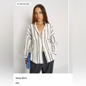 Reformation Venta Shirt NWT